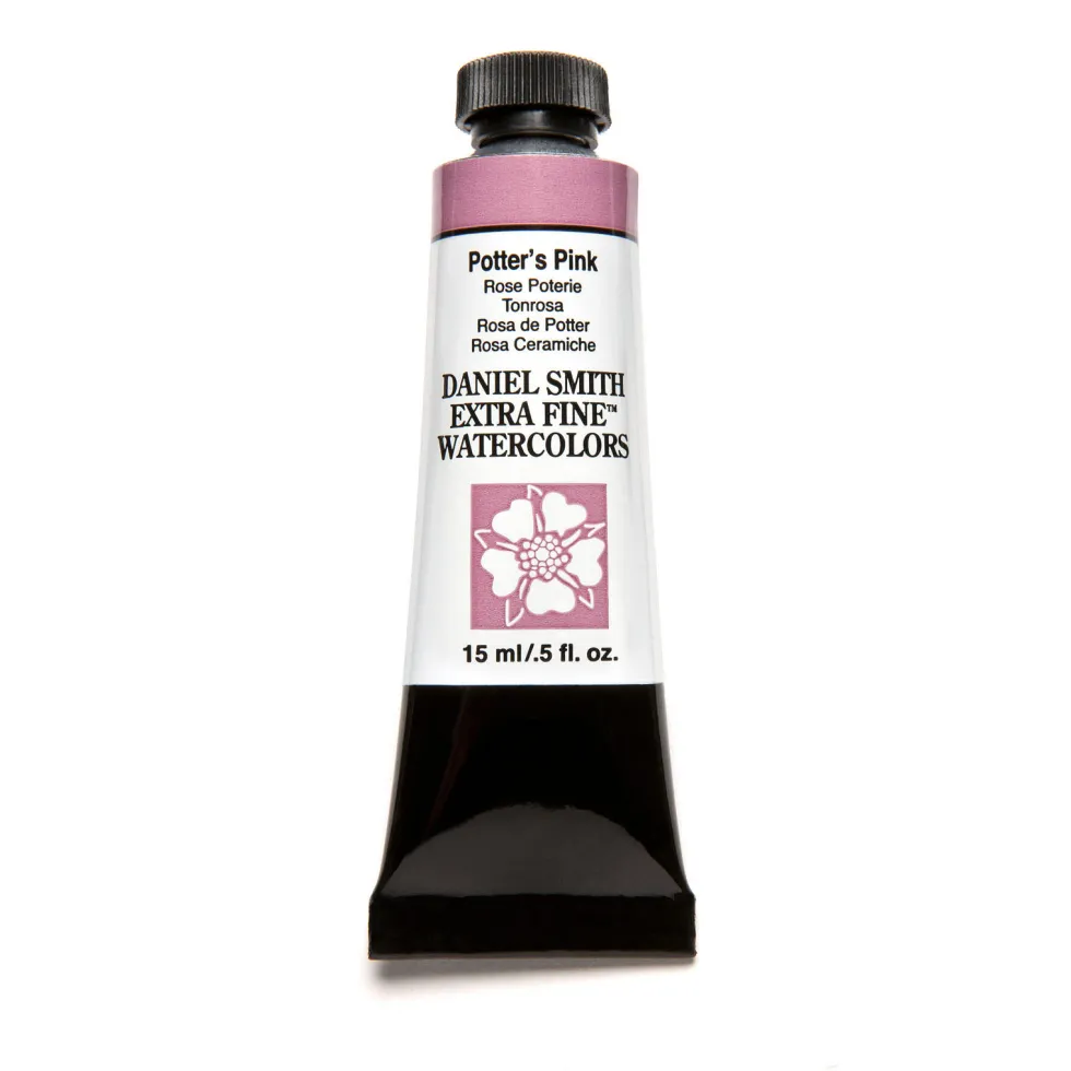 Farba akwarelowa Extra Fine - Daniel Smith - Potter's Pink, 15 ml