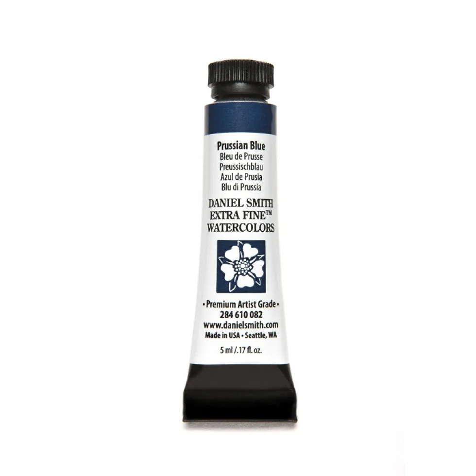 Farba akwarelowa Extra Fine - Daniel Smith - Prussian Blue, 5 ml