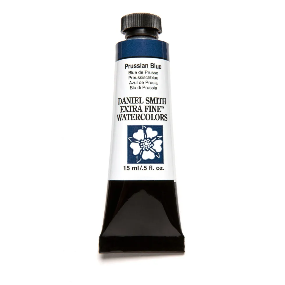 Farba akwarelowa Extra Fine - Daniel Smith - Prussian Blue, 15 ml