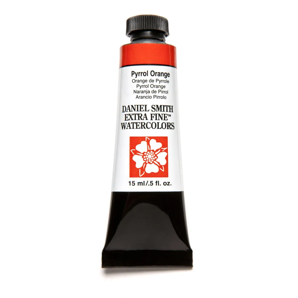 Farba akwarelowa Extra Fine - Daniel Smith - Pyrrol Orange, 15 ml