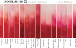Farba akwarelowa Extra Fine - Daniel Smith - Pyrrol Red, 5 ml
