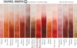Farba akwarelowa Extra Fine - Daniel Smith - Quinacridone Burnt Scarlet, 5 ml