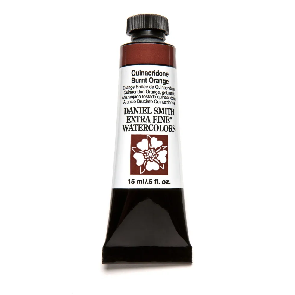 Farba akwarelowa Extra Fine - Daniel Smith - Quinacridone Burnt Orange, 15 ml