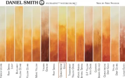 Farba akwarelowa Extra Fine - Daniel Smith - Quinacridone Gold, 5 ml