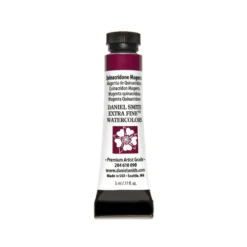 Farba akwarelowa Extra Fine - Daniel Smith - Quinacridone Magenta, 5 ml