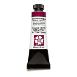 Farba akwarelowa Extra Fine - Daniel Smith - Quinacridone Magenta, 15 ml