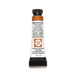 Farba akwarelowa Extra Fine - Daniel Smith - Quinacridone Sienna, 5 ml