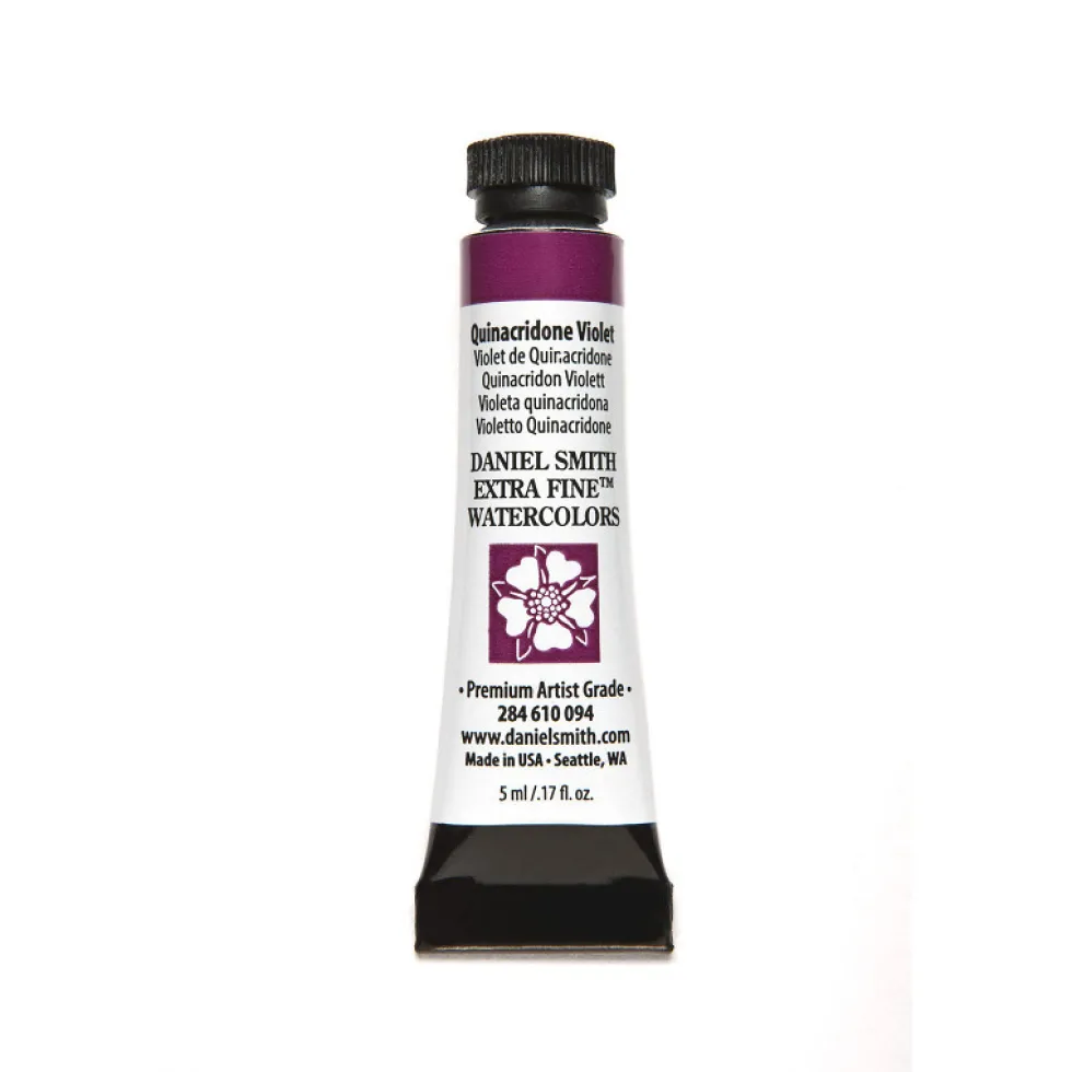 Farba akwarelowa Extra Fine - Daniel Smith - Quinacridone Violet, 5 ml