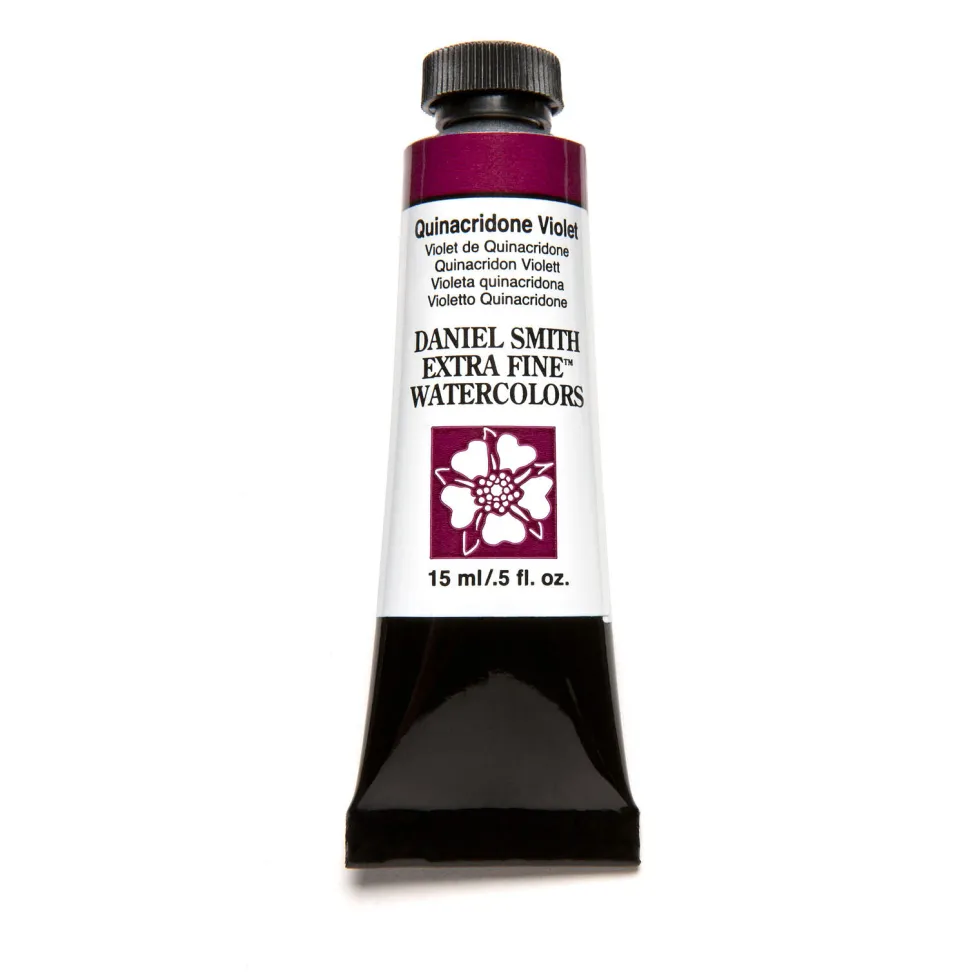 Farba akwarelowa Extra Fine - Daniel Smith - Quinacridone Violet, 15 ml