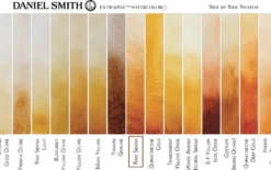 Farba akwarelowa Extra Fine - Daniel Smith - Raw Sienna, 5 ml