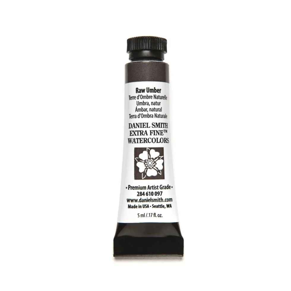 Farba akwarelowa Extra Fine - Daniel Smith - Raw Umber, 5 ml