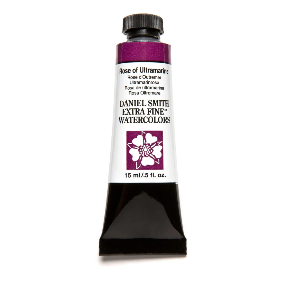 Farba akwarelowa Extra Fine - Daniel Smith - Rose of Ultramarine, 15 ml
