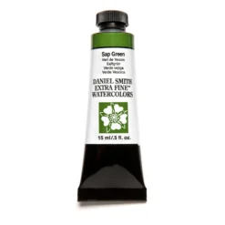 Farba akwarelowa Extra Fine - Daniel Smith - Sap Green, 15 ml