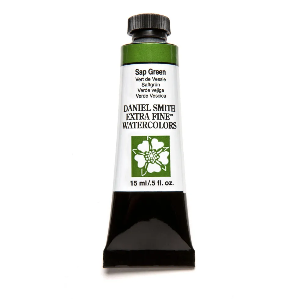 Farba akwarelowa Extra Fine - Daniel Smith - Sap Green, 15 ml