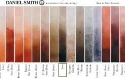 Farba akwarelowa Extra Fine - Daniel Smith - Sepia, 5 ml