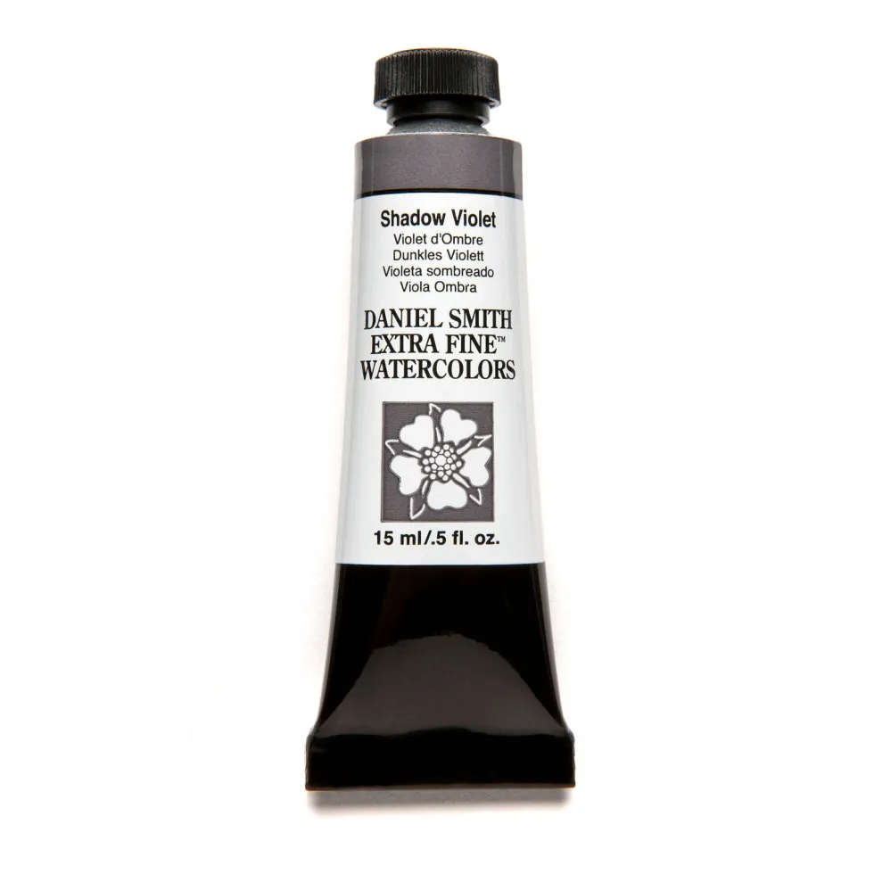 Farba akwarelowa Extra Fine - Daniel Smith - Shadow Violet, 15 ml