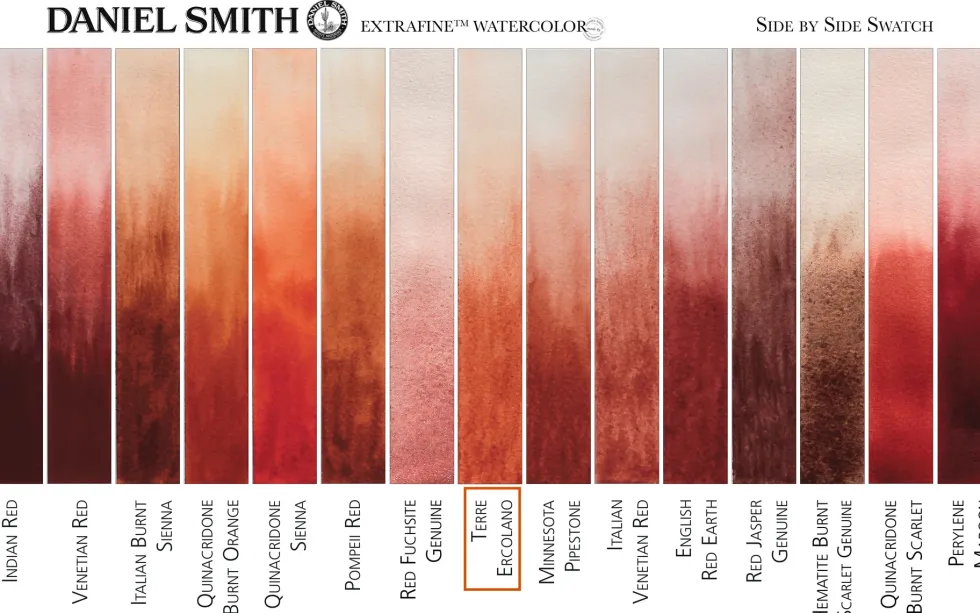 Farba akwarelowa Extra Fine - Daniel Smith - Terre Ercolano, 15 ml