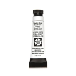 Farba akwarelowa Extra Fine - Daniel Smith - Titanium White, 5 ml
