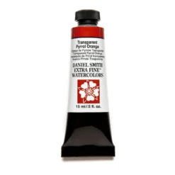 Farba akwarelowa Extra Fine - Daniel Smith - Transparent Pyrrol Orange, 15 ml