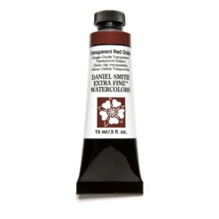 Farba akwarelowa Extra Fine - Daniel Smith - Transparent Red Oxide, 15 ml