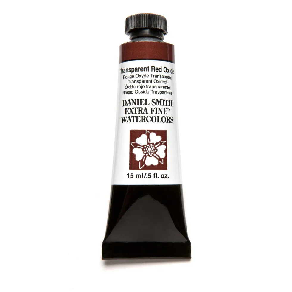 Farba akwarelowa Extra Fine - Daniel Smith - Transparent Red Oxide, 15 ml
