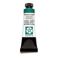 Farba akwarelowa Extra Fine - Daniel Smith - Ultramarine Turquoise, 15 ml