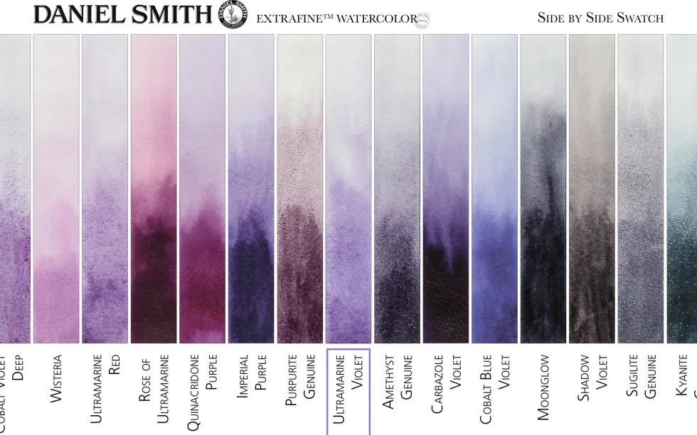 Farba akwarelowa Extra Fine - Daniel Smith - Ultramarine Violet, 15 ml