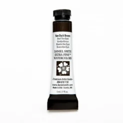 Farba akwarelowa Extra Fine - Daniel Smith - Van Dyck Brown, 5 ml