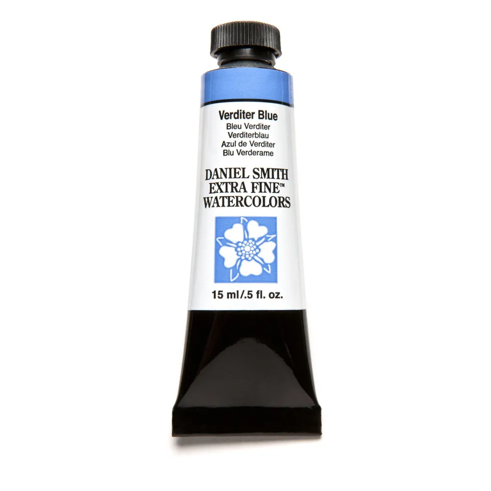 Farba akwarelowa Extra Fine - Daniel Smith - Verditer Blue, 15 ml