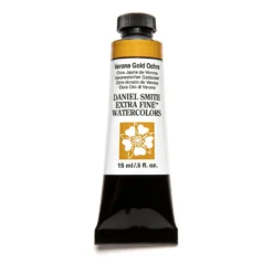 Farba akwarelowa Extra Fine - Daniel Smith - Verona Gold Ochre, 15 ml
