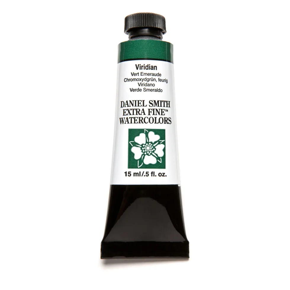 Farba akwarelowa Extra Fine - Daniel Smith - Viridian, 15 ml