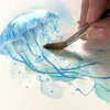 Farba akwarelowa Extra Fine Luminescent - Daniel Smith - Duochrome Arctic Fire, 15 ml
