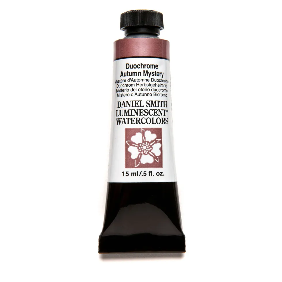 Farba akwarelowa Extra Fine Luminescent - Daniel Smith - Duochrome Arctic Fire, 15 ml