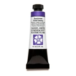Farba akwarelowa Extra Fine Luminescent - Daniel Smith - Duochrome Violet Fantasy, 15 ml