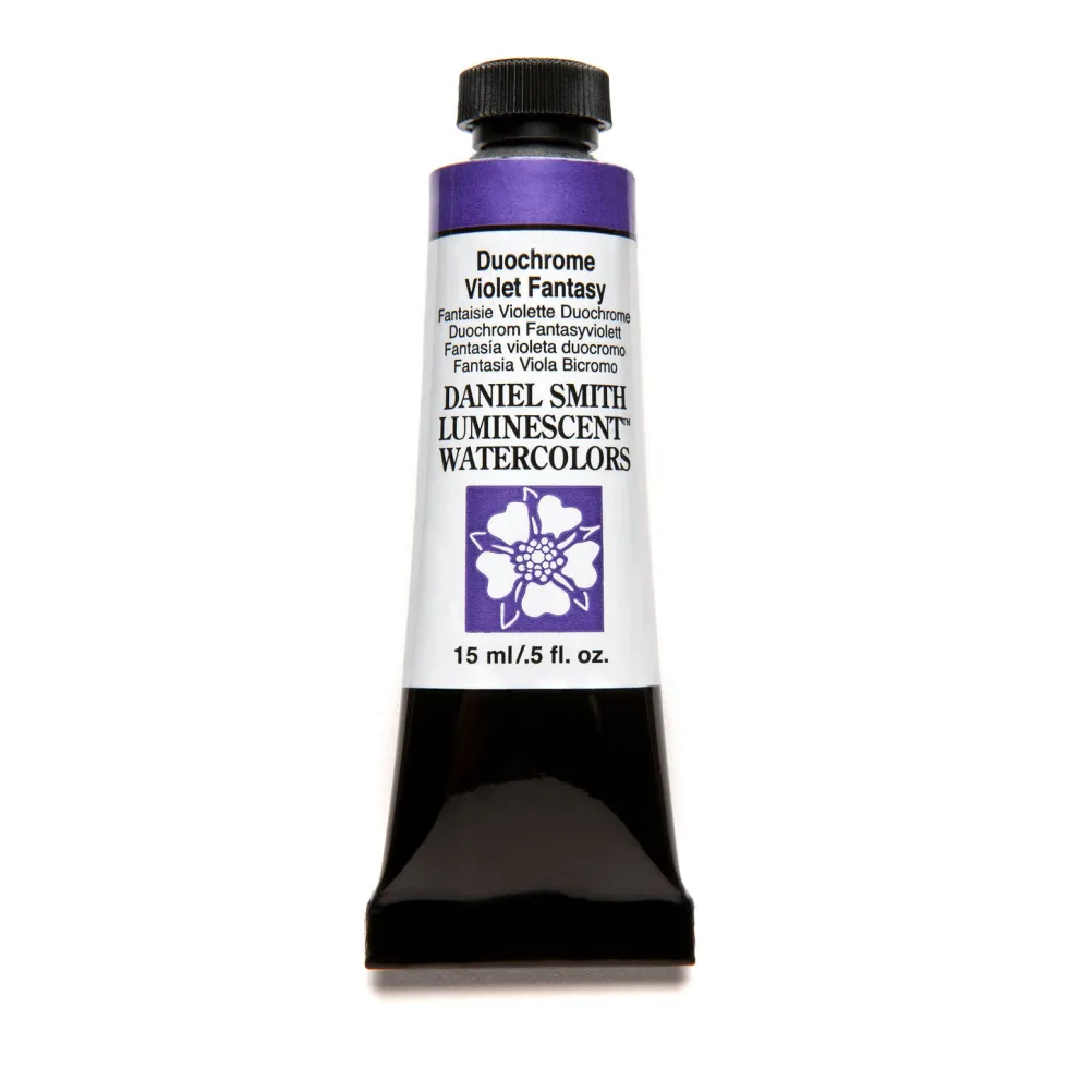 Farba akwarelowa Extra Fine Luminescent - Daniel Smith - Duochrome Violet Fantasy, 15 ml