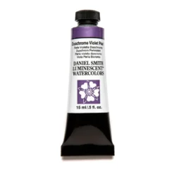 Farba akwarelowa Extra Fine Luminescent - Daniel Smith - Duochrome Violet Pearl, 15 ml