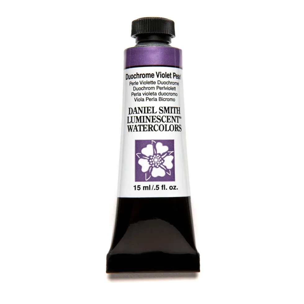 Farba akwarelowa Extra Fine Luminescent - Daniel Smith - Duochrome Violet Pearl, 15 ml
