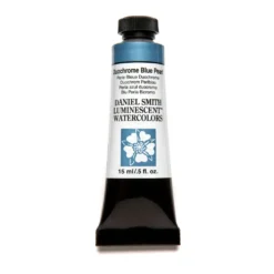 Farba akwarelowa Extra Fine Luminescent - Daniel Smith - Duochrome Blue Pearl, 15 ml