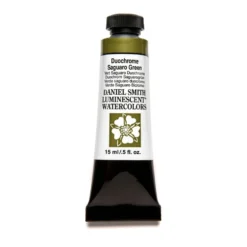 Farba akwarelowa Extra Fine Luminescent - Daniel Smith - Duochrome Saguaro Green, 15 ml