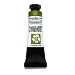 Farba akwarelowa Extra Fine Luminescent - Daniel Smith - Duochrome Desert Bronze, 15 ml