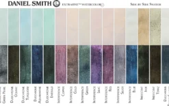 Farba akwarelowa Extra Fine Luminescent - Daniel Smith - Duochrome Oceanic, 15 ml