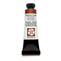 Farba akwarelowa Extra Fine Luminescent - Daniel Smith - Interference Copper, 15 ml