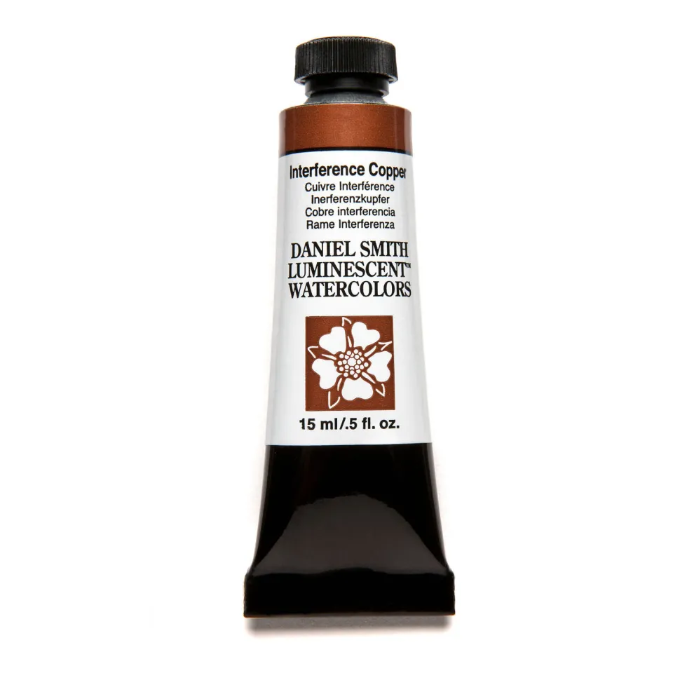 Farba akwarelowa Extra Fine Luminescent - Daniel Smith - Interference Copper, 15 ml