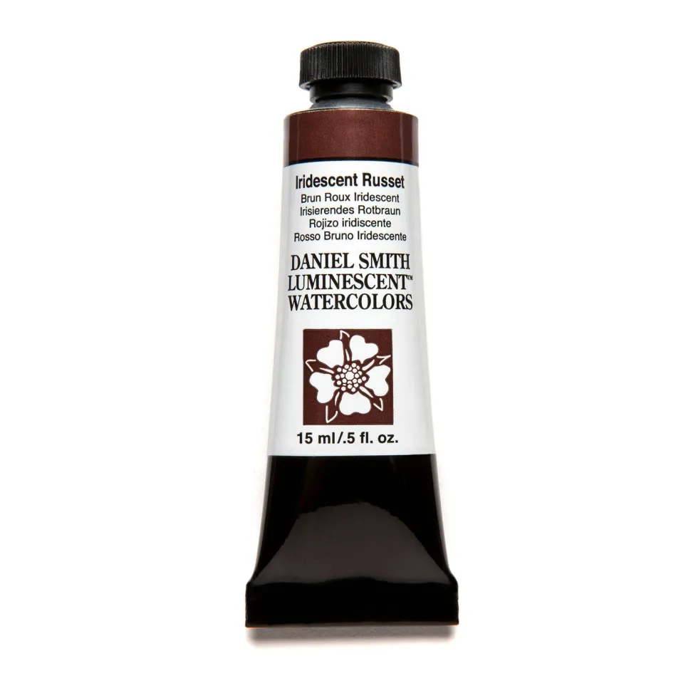 Farba akwarelowa Extra Fine Luminescent - Daniel Smith - Iridescent Russet, 15 ml