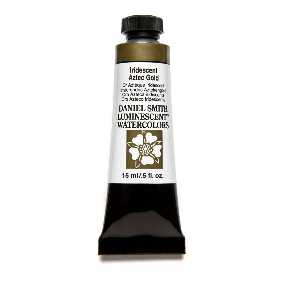 Farba akwarelowa Extra Fine Luminescent - Daniel Smith - Iridescent Aztec Gold 15 ml