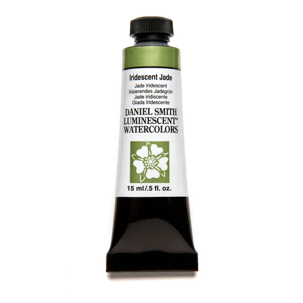 Farba akwarelowa Extra Fine Luminescent - Daniel Smith - Iridescent Jade, 15 ml