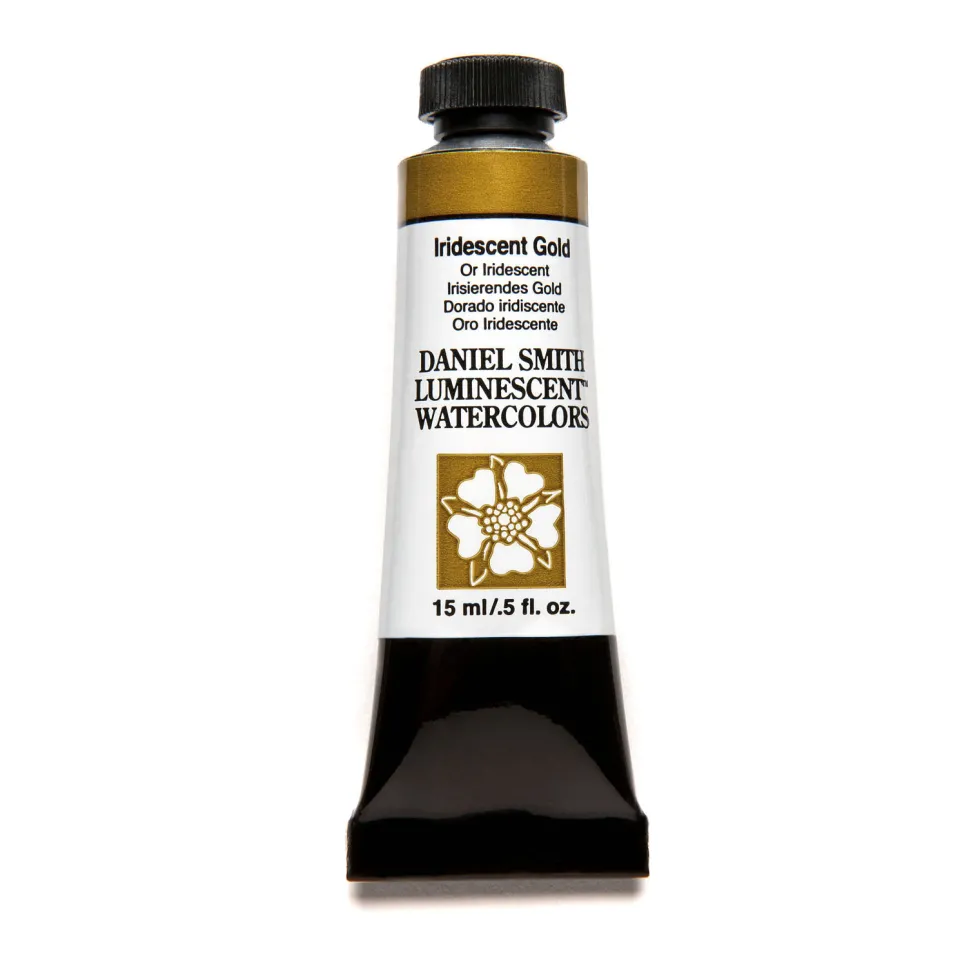 Farba akwarelowa Extra Fine Luminescent - Daniel Smith - Iridescent Gold, 15 ml