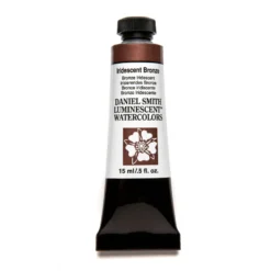 Farba akwarelowa Extra Fine Luminescent - Daniel Smith - Iridescent Bronze, 15 ml
