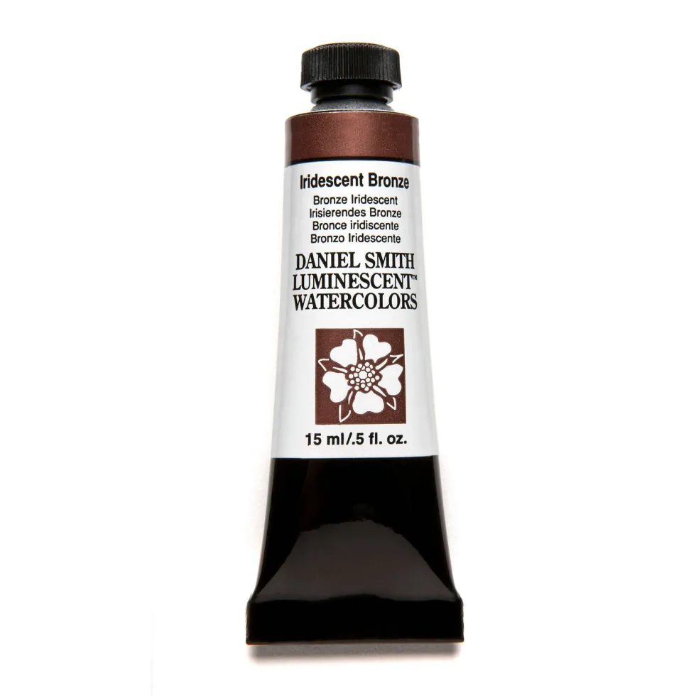 Farba akwarelowa Extra Fine Luminescent - Daniel Smith - Iridescent Bronze, 15 ml