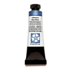 Farba akwarelowa Extra Fine Luminescent - Daniel Smith - Iridescent Blue Silver, 15 ml